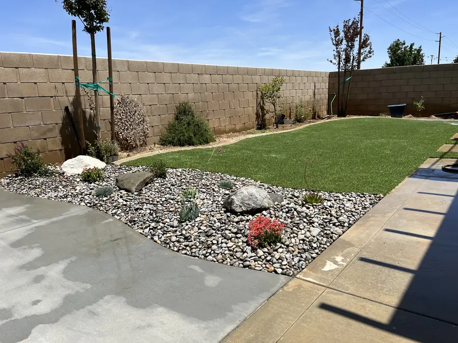 Desert Backyard Renovation completed by Daniels Landscaping in Inland Empire, CA