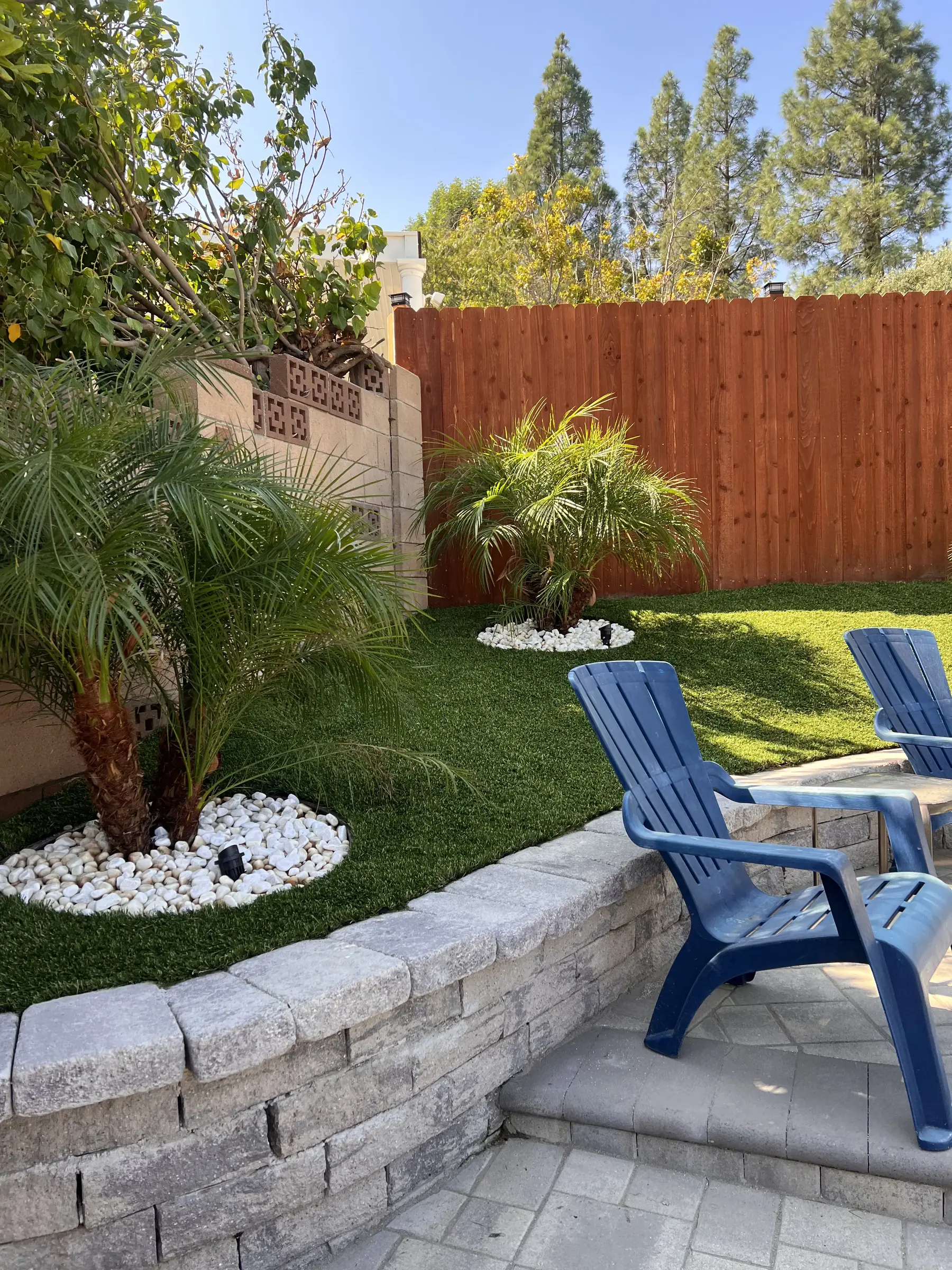Daniels Landscaping project in Woodland Hills, CA