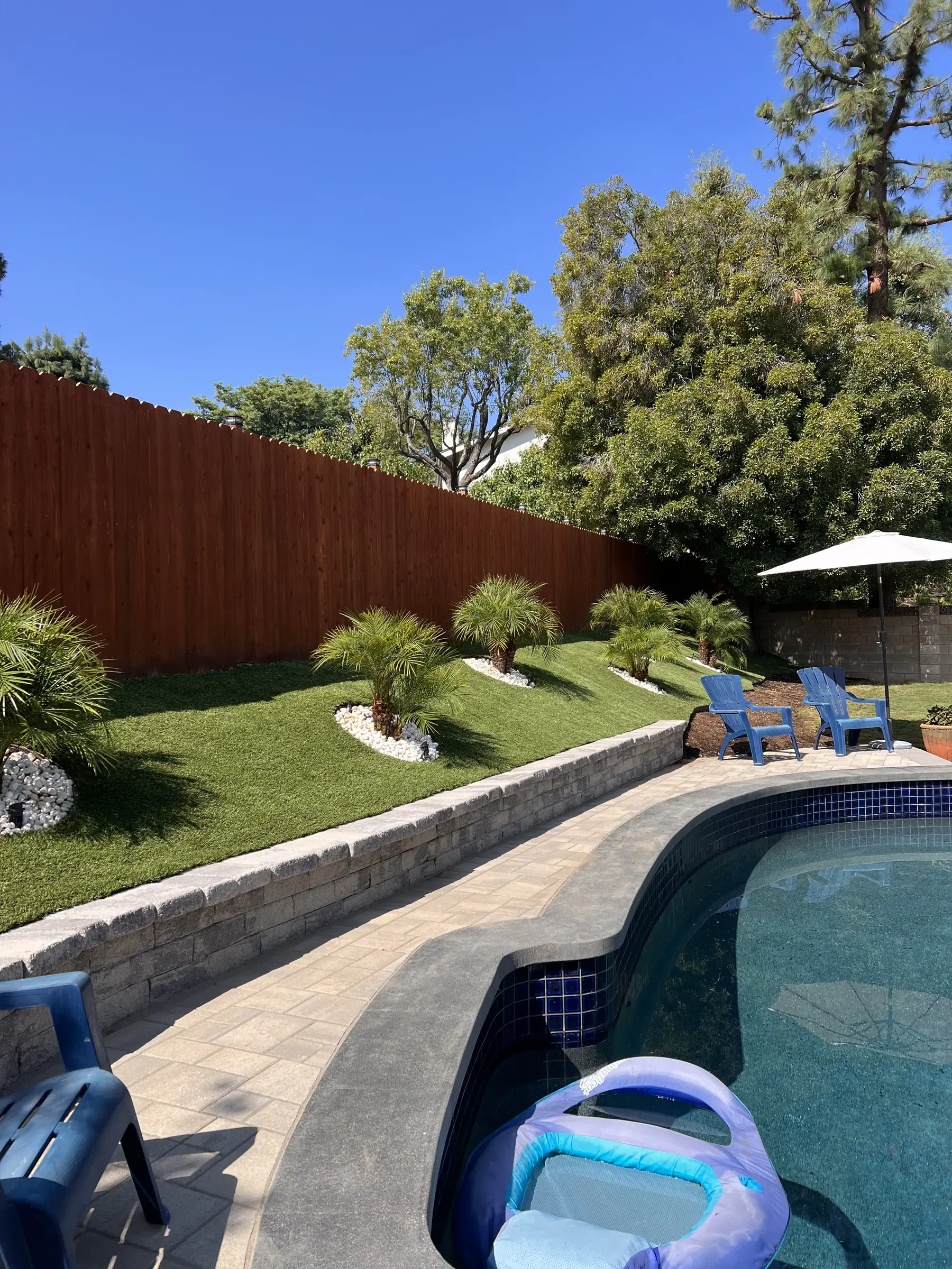 Outdoor Living completed by Daniels Landscaping in the San Fernando Valley